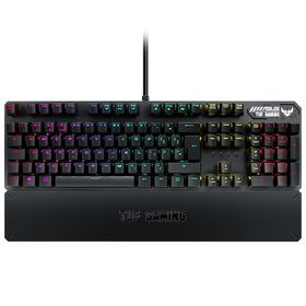 Asus RA05 TUF Gaming K3 D/RD Türkçe Q Red Switch RGB Mekanik Gaming Kablolu Klavye