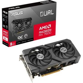 Asus Radeon RX 7600 Dual Evo OC 8GB GDDR6 Ekran Kartı