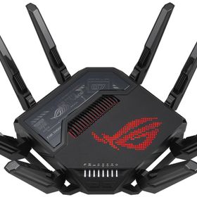 Asus Rapture GT-BE98 4 Port 10 Gigabit Tree Bant 8 Antenli Gaming Router Access Point