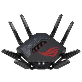 Asus Rapture GT-BE98 4 Port 10 Gigabit Tree Bant 8 Antenli Gaming Router Access Point