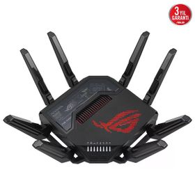 Asus Rapture GT-BE98 4 Port 10 Gigabit Tree Bant 8 Antenli Gaming Router Access Point