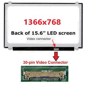 Asus RG52VL 15.6 inç Slim 30 Pin Uyumlu Laptop Ekran