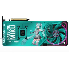 Asus ROG ASTRAL GeForce RTX 5080 HATSUNE MIKU OC 16GB GDDR7 Ekran Kartı