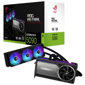 Asus ROG Astral GeForce RTX 5090 LC OC ROG-ASTRAL-LC-RTX5090-O32G 32GB GDDR7 Ekran Kartı