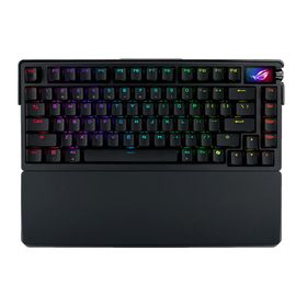 Asus Rog Azoth Extreme NX Snow PBT UK 75 Custom Oyuncu Klavye