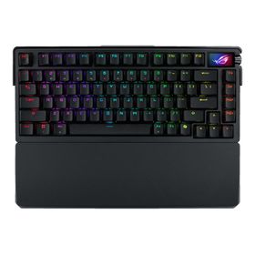 Asus Rog Azoth Extreme NX Snow PBT UK 75 Custom Oyuncu Klavye