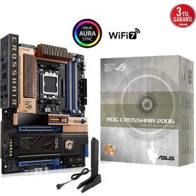 ASUS ROG Crosshair 2006 X870E AM5 DDR5 ATX Anakart