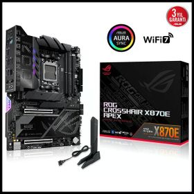 Asus ROG Crosshair X870E Apex AMD AM5 DDR5 ATX Anakart