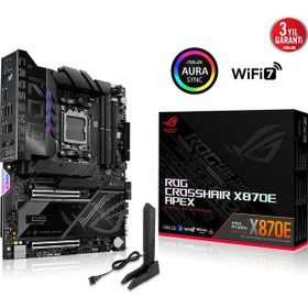 Asus ROG Crosshair X870E Apex AMD AM5 DDR5 ATX Anakart