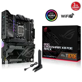 Asus ROG Crosshair X870E Apex AMD AM5 DDR5 ATX Anakart