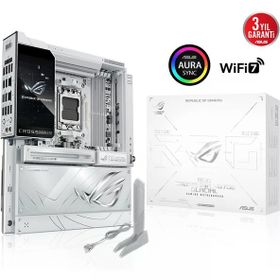 Asus ROG Crosshair X870E Glacial WiFi AMD AM5 DDR5 E-ATX Anakart