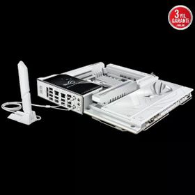 Asus ROG Crosshair X870E Glacial WiFi AMD AM5 DDR5 E-ATX Anakart