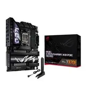 Asus Rog Crosshaır X870E Hero Amd X870 Soket Am5 Ddr5 8400Mhz(Oc) M.2 Anakart