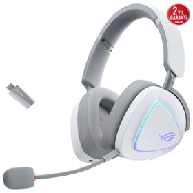 Asus ROG Delta II Beyaz Oyuncu Kulaklığı