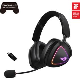 Asus ROG Delta II Siyah Oyuncu Kulaklığı