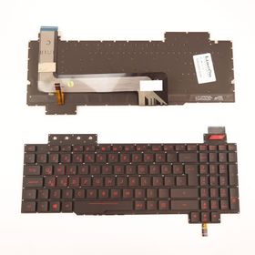Asus Rog FX503V FX503VD FX503VM Uyumlu Laptop Klavye
