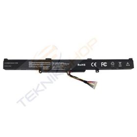 Asus Rog FX553 FX553V FX553VD Uyumlu Laptop Batarya Pil
