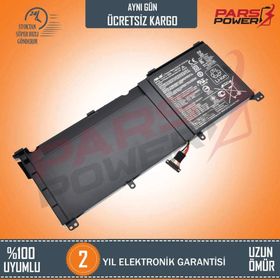 Asus ROG G501J G501JW C41N1416 Uyumlu Notebook Bataryası