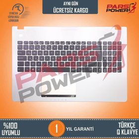 Asus ROG G550JK Siyah Klavye