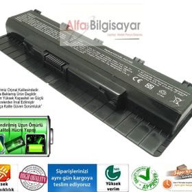 Asus ROG G56 ROG G56J ROG G56JK ROG G56JR Uyumlu Notebook Bataryası