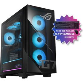 Asus ROG G700 GM700TZ-R9800X1120 Ryzen 7 9800X3D 64GB RAM 2TB SSD RTX 5080 FreeDOS Oyun Bilgisayarı