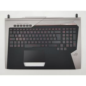 Asus Rog G752VS Kasa Siyah Işıklı Uyumlu Laptop Klavye