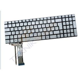 Asus ROG G771 G771JM G771JW Notebook Işıklı TR Gri Uyumlu Klavye