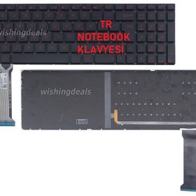 Asus ROG-GL551JM Klavye