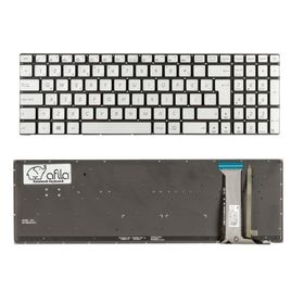 Asus Rog GL552VW GL752VL GL752VWM Gri Işıklı TR Uyumlu Laptop Klavye
