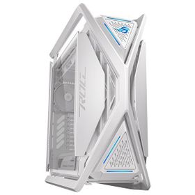 Asus Rog GR701 Hyperion White Edition Beyaz Temperli Cam ARGB Full Tower Gaming PC Kasası