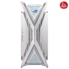 Asus Rog GR701 Hyperion White Edition Beyaz Temperli Cam ARGB Full Tower Gaming PC Kasası