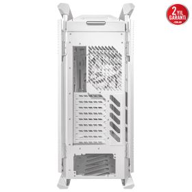 Asus Rog GR701 Hyperion White Edition Beyaz Temperli Cam ARGB Full Tower Gaming PC Kasası