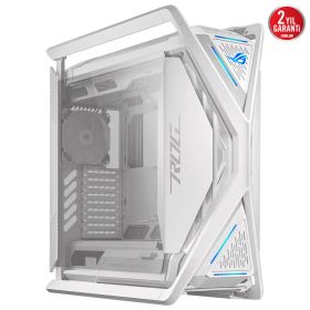 Asus Rog GR701 Hyperion White Edition Beyaz Temperli Cam ARGB Full Tower Gaming PC Kasası