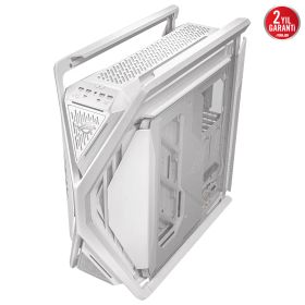 Asus Rog GR701 Hyperion White Edition Beyaz Temperli Cam ARGB Full Tower Gaming PC Kasası