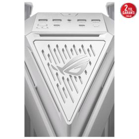 Asus Rog GR701 Hyperion White Edition Beyaz Temperli Cam ARGB Full Tower Gaming PC Kasası