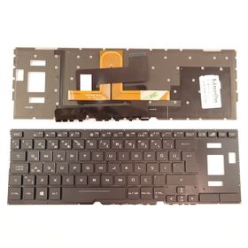 Asus Rog GX501VIK GX501VS GX501VSK Işıklı Uyumlu Laptop Klavye