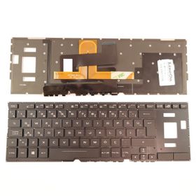 Asus Rog GX501VIK GX501VS GX501VSK Işıklı Uyumlu Laptop Klavye