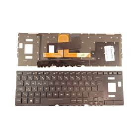 Asus Rog GX501VIK GX501VS GX501VSK Işıklı Uyumlu Laptop Klavye