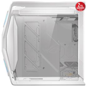 Asus ROG Hyperion GR701 Fanlı Beyaz E-ATX Gaming Bilgisayar Kasası