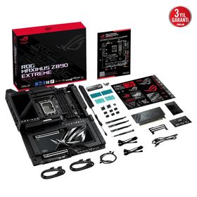 Asus ROG Maximus Z890 Extreme Intel LGA1851 DDR5 E-ATX WiFi7 Gaming Anakart