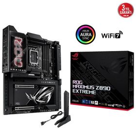 Asus ROG Maximus Z890 Extreme Intel LGA1851 DDR5 E-ATX WiFi7 Gaming Anakart