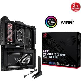 Asus ROG Maximus Z890 Extreme Intel LGA1851 DDR5 E-ATX WiFi7 Gaming Anakart