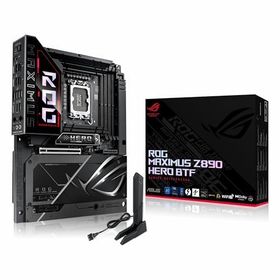 Asus Rog Maximus Z890 Hero BTF DDR5 LGA1851 3xPCIe 5.0 M.2 USB 20 Gbps Type-C Wi-Fi 7 ATX Anakart