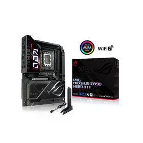 Asus Rog Maximus Z890 Hero BTF DDR5 LGA1851 3xPCIe 5.0 M.2 USB 20 Gbps Type-C Wi-Fi 7 ATX Anakart