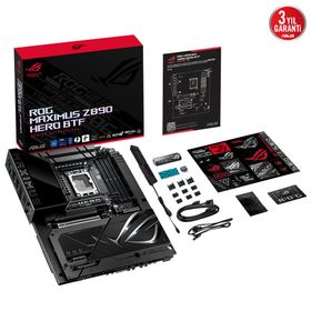 Asus ROG Maximus Z890 Hero BTF WiFi Intel LGA1851 DDR5 ATX Anakart