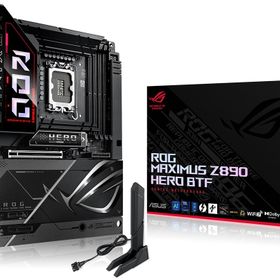 Asus ROG Maximus Z890 Hero BTF WiFi Intel LGA1851 DDR5 ATX Anakart