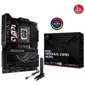 Asus ROG Maximus Z890 Hero Intel LGA1851 DDR5 ATX Anakart