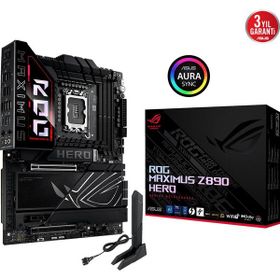 Asus ROG Maximus Z890 Hero Intel LGA1851 DDR5 ATX Anakart