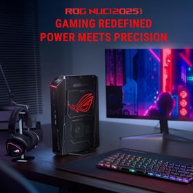 Asus ROG NUC RNUC15JNK9X28AA2 Ultra 9 275HX 32GB RAM 2TB SSD RTX 5080 Windows 11 Home Mini Oyun Bilgisayarı