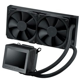 Asus Rog Ryujin Iii 240 Oled 3.5 Lcd Aura Sync Rgb 3X Noctua Ippc 2000 Pwm 120Mm Fan Sıvı Cpu Soğutucusu